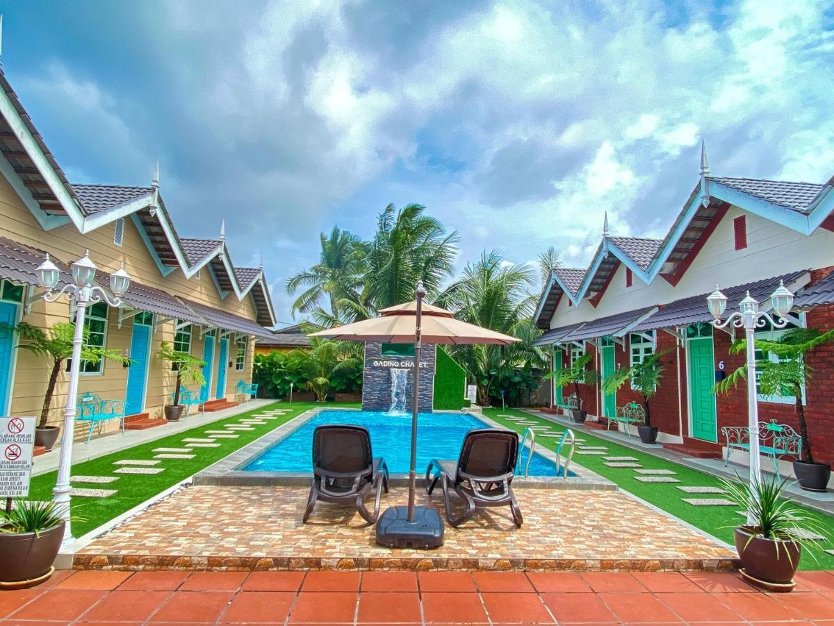Gading Chalet Kuala Terengganu Exterior photo